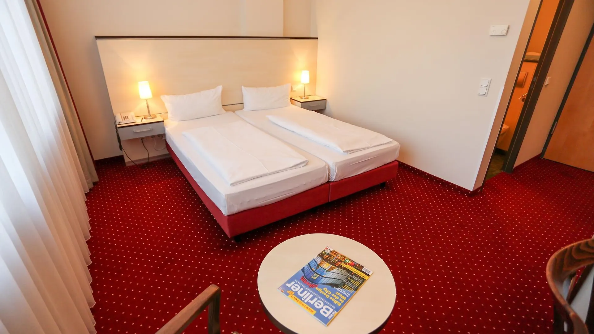 Come Inn Berlin Kurfuerstendamm 3*,  Германия