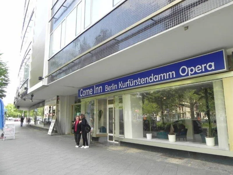 Отель Come Inn Berlin Kurfuerstendamm