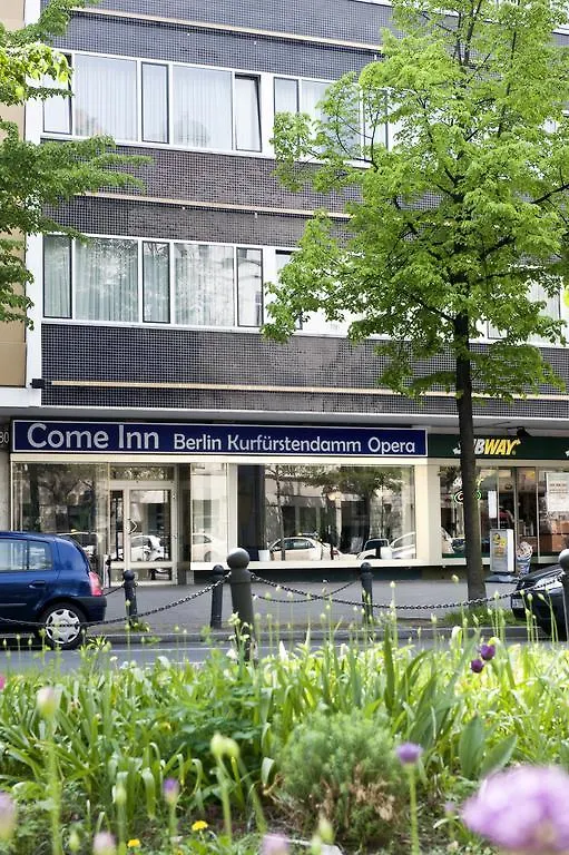 Come Inn Berlin Kurfuerstendamm Hotel