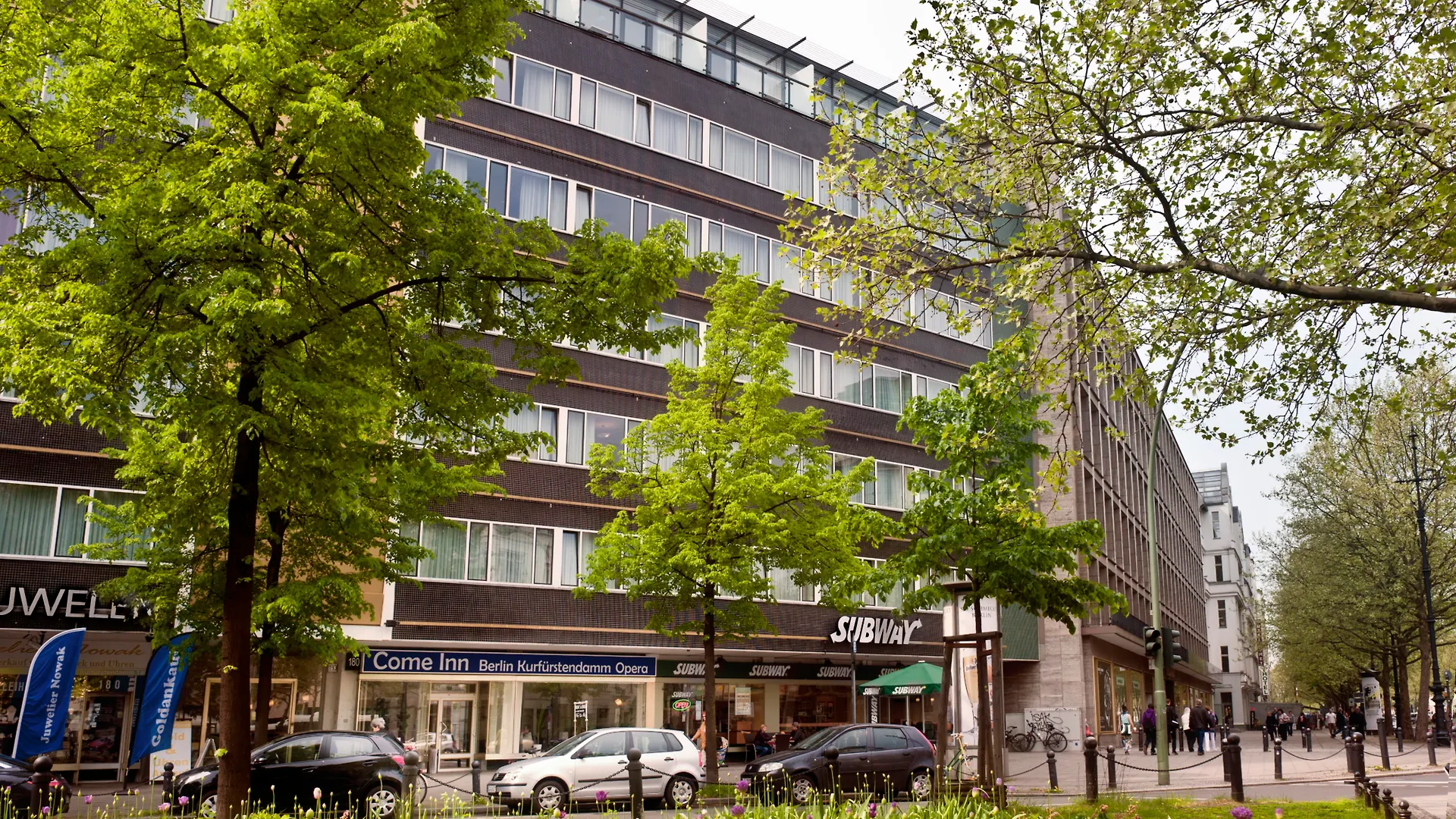 Hotel Come Inn Berlin Kurfuerstendamm