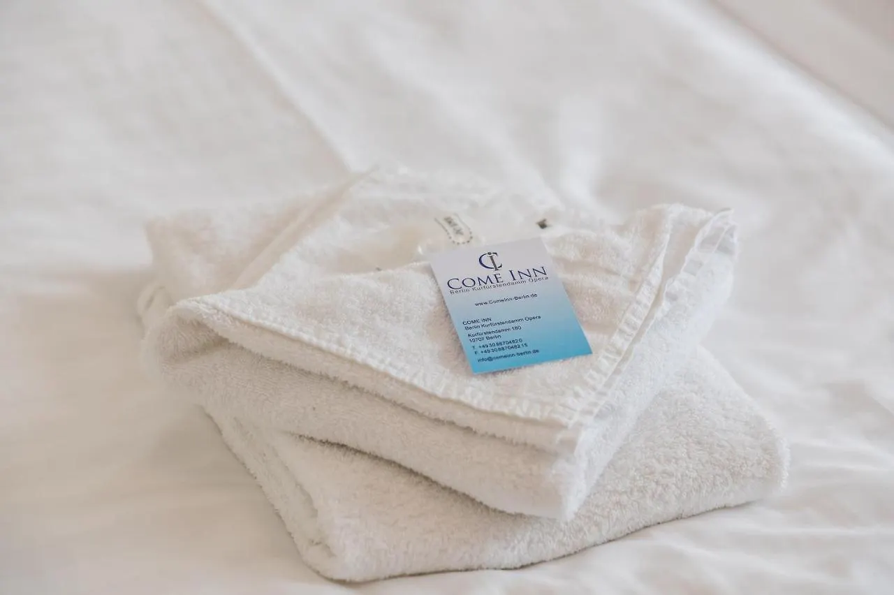 Come Inn Berlin Kurfuerstendamm Hotel