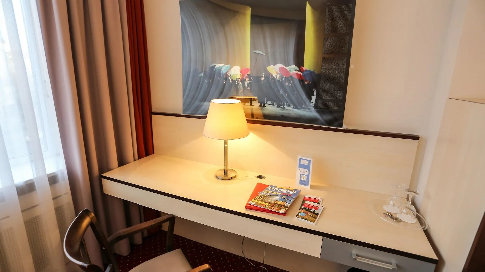 Come Inn Berlin Kurfuerstendamm 3*,