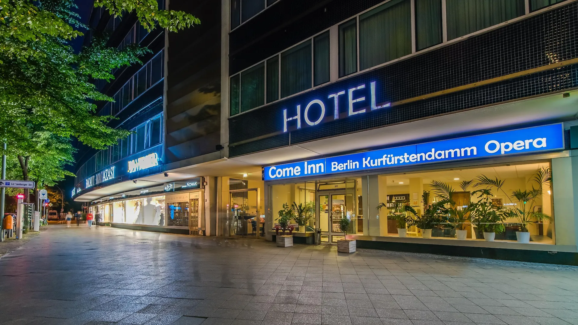 Come Inn Berlin Kurfuerstendamm