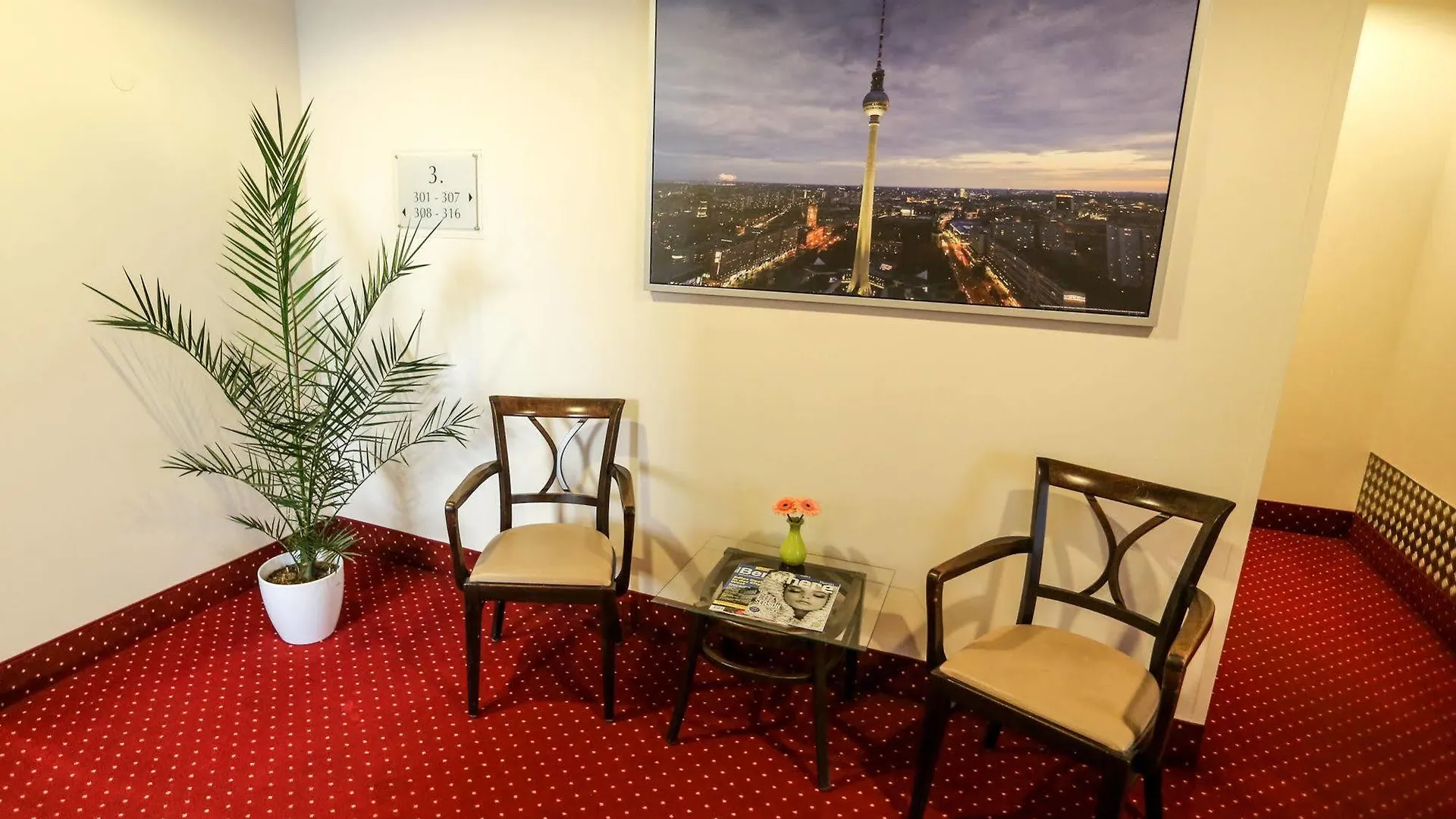 *** Ξενοδοχείο Come Inn Berlin Kurfuerstendamm Γερμανία
