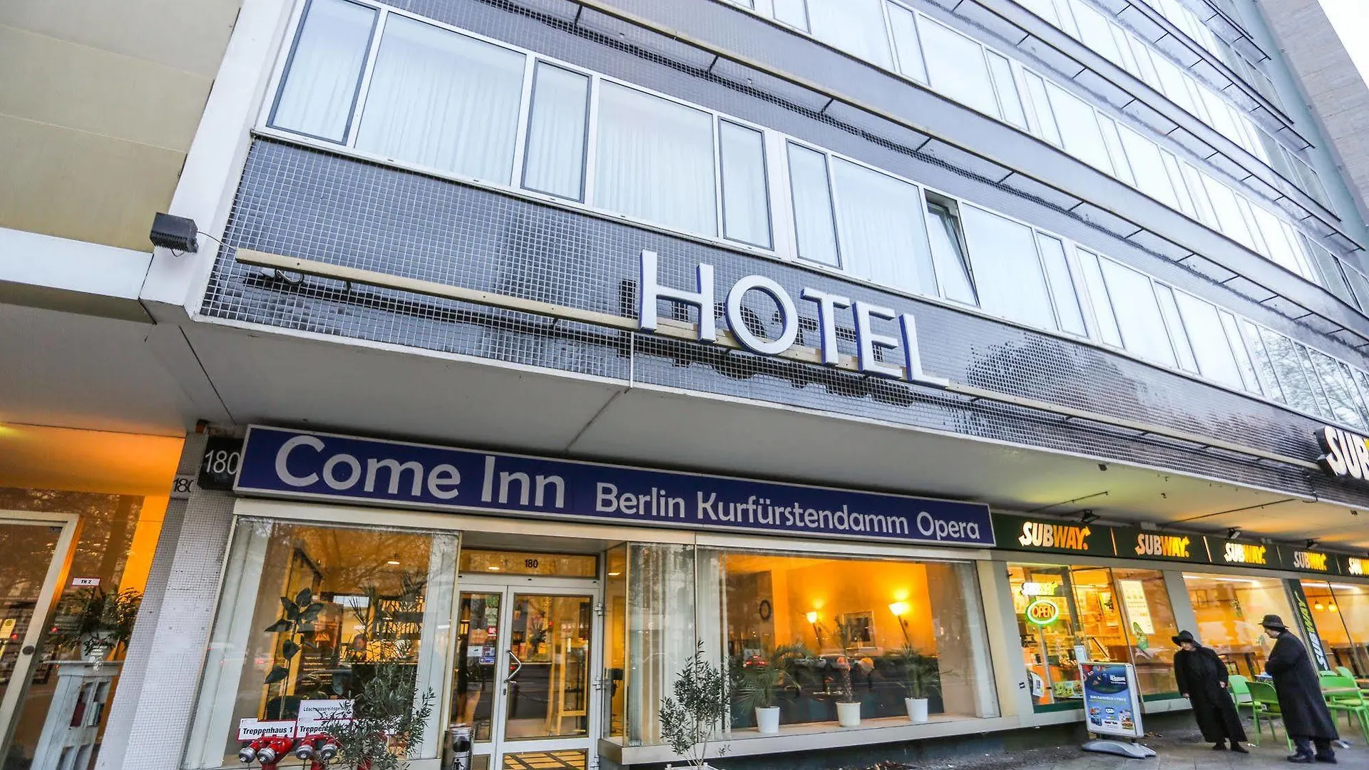Ξενοδοχείο Come Inn Berlin Kurfuerstendamm