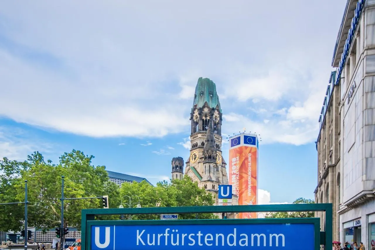 Come Inn Berlin Kurfuerstendamm 3*,